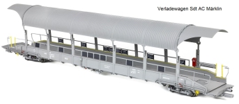 Exact-Train EX26017 - H0 - Verladewagen, BLS, Ep. VI - Wagen 11